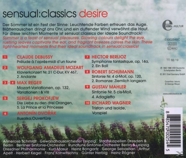 Rückseite des Albums mit Titelliste und Text in mehreren Sprachen. Blumen- und farbenfrohes Design.