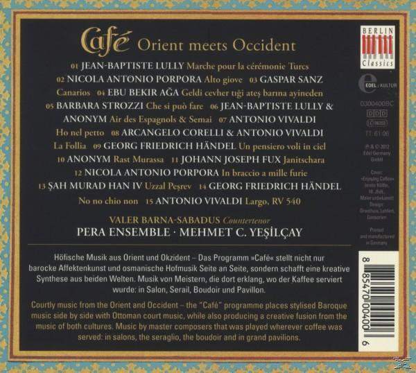 Pera Ensemble - Café - Orient Meets Okzident  - (CD)
