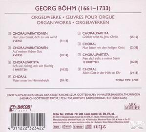 Jozef Sluys (orgel Thueringen), Sluys Jozef - Orgelwerke Vol.1  - (CD)