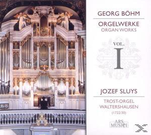 Jozef Sluys (orgel Thueringen), Sluys Jozef - Orgelwerke Vol.1  - (CD)