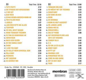 Peter Kraus - James Brothers-So Wie Damals Baby  - (CD)