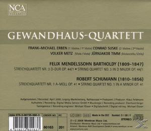 Quartett - Streichquartette  - (CD)