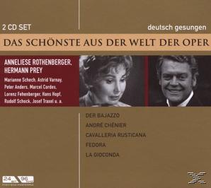 VARIOUS - Der Bajazzo/Cavalleria Rusticana/Fedora  - (CD)