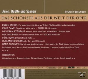 VARIOUS - Das Schönste Aus Der Welt Der Oper  - (CD)