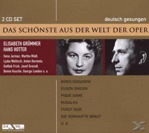VARIOUS - Das Schönste Aus Der Welt Der Oper  - (CD)
