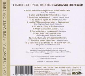 Chor & Symphony Orchester des Norddeutschen Rundfunks - Margarethe (Faust)  - (CD)