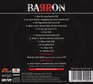 John Barron - Rock'n'roll Ist Nicht So Leicht  - (CD)