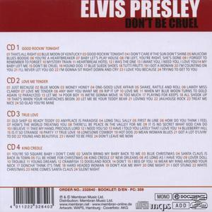 Elvis Presley - Don't Be Cruel  - (CD)