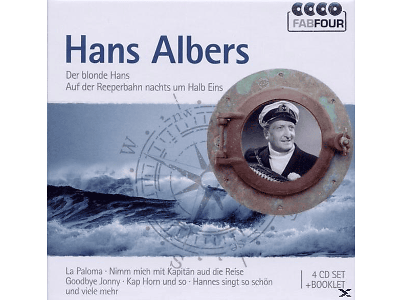 Hans Albers - Der Blonde Hans  - (CD)