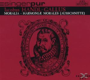 Singer Pur - Moralia/Harmoniae Morales (AZ)  - (CD)