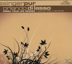 Singer Pur - Missa Tous Les Regrez  - (CD)