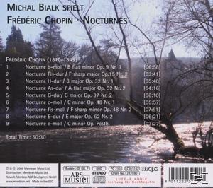 Michal Bialk - Nocturnes  - (CD)