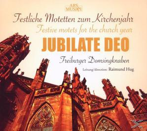 Freiburger Domsingknaben & Hug - Jubilate Deo  - (CD)