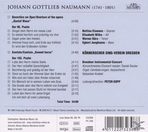 Neuer Koernerscher Sing-verein & Kopp - Psalm 96 & 103  - (CD)