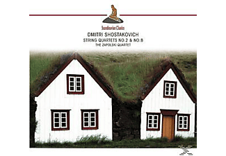 Zapolski Quartet - Streichquartette 2 & 8 (Schostakowitsch, Dmitri)  - (CD)