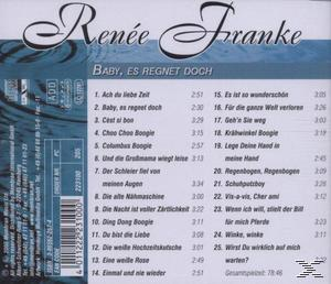 Renée Franke - Baby, Es - (CD) Doch Regnet