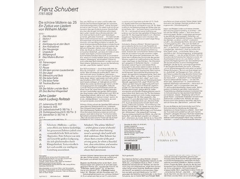 Thumbnail - Schreier,Peter/Olbertz,Walter - Die Schöne Müllerin Op.25 (Vinyl)
