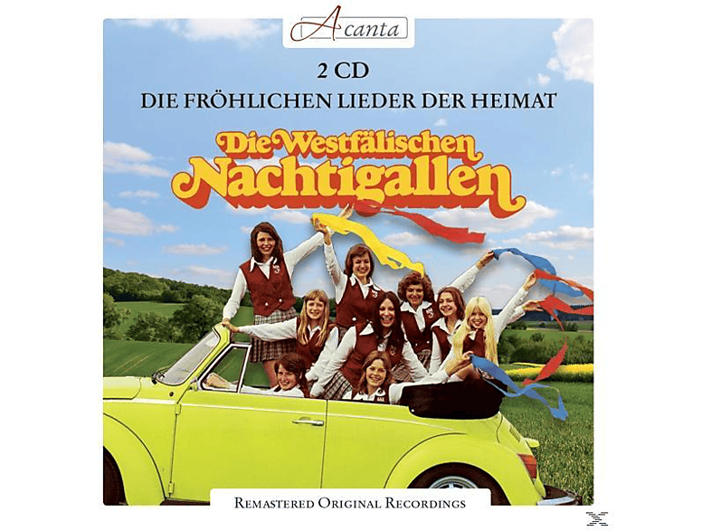 - - Michael/+ (CD) Die fröhlichen Nachtigallen/Marianne Heimat Lieder Westfälische & der