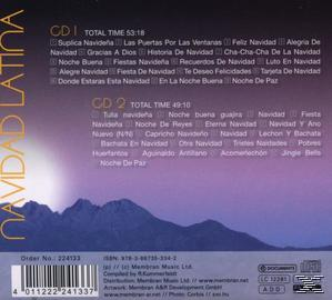 VARIOUS - Navidad Latina-Digipack  - (CD)
