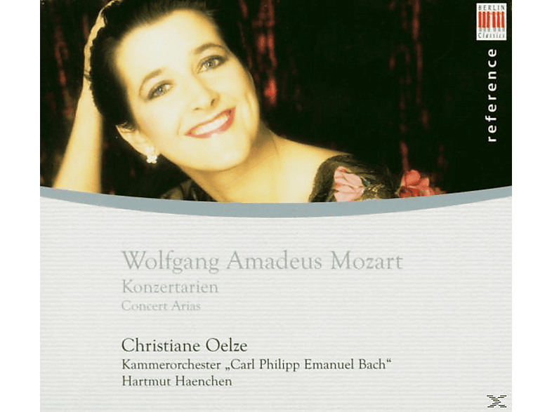 Chr./KCPEB/Haenchen Oelze - Konzertarien - (CD)