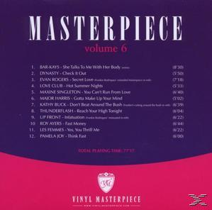 VARIOUS - Masterpiece Vol.6  - (CD)