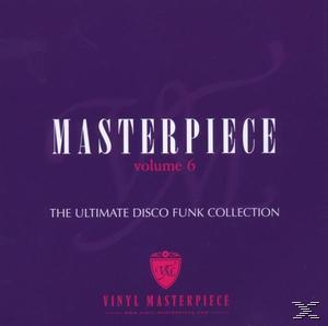 VARIOUS - Masterpiece Vol.6  - (CD)
