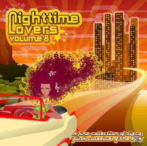 VARIOUS - Nighttime Lovers Vol.8  - (CD)