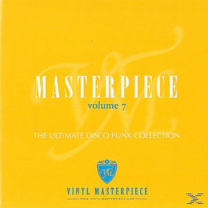 VARIOUS - Masterpiece (CD) - Vol.7