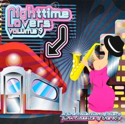 VARIOUS - Nighttime Lovers Vol.9  - (CD)