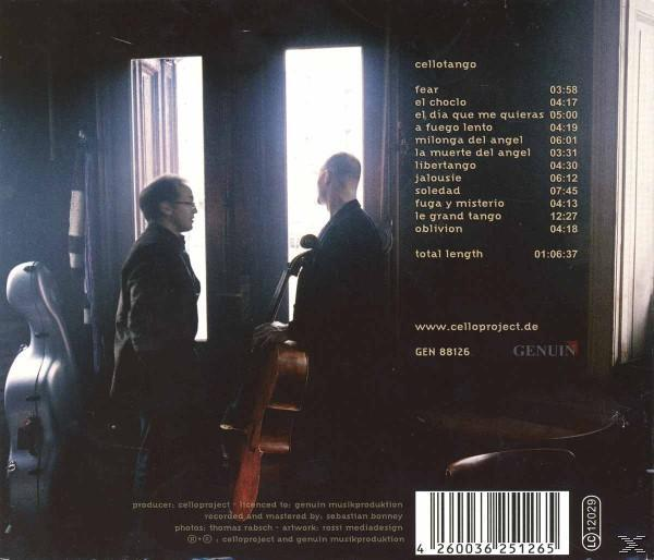 Celloproject - Cellotango  - (CD)