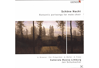 Camerata Musica Limburg, Jan / Camerata Musica Limburg Schumacher - Schöne Nacht-Romantische Lieder für Männerchor  - (CD)