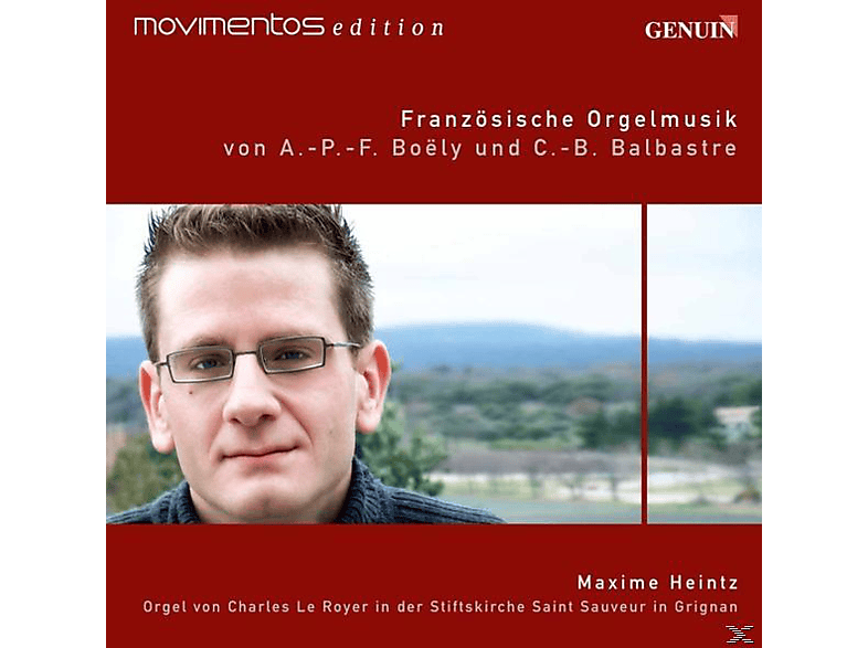 Maxime Heintz – Französische Orgelmusik – (CD)