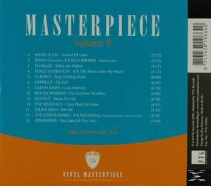 (CD) - Masterpiece Vol.8 VARIOUS -