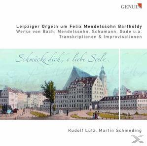 Schmeding & Lutz - THE MENDELSSOHN ORGANS IN LEIPZIG  - (CD)