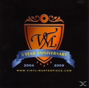 Of Vinyl-Masterpiece.Com - Best 5 - VARIOUS (CD) Years