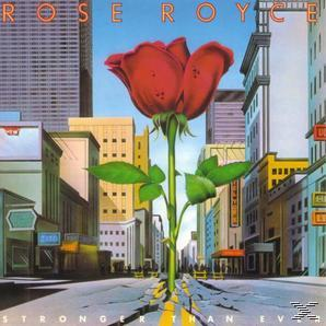 Rose Royce - Stronger Than Ever  - (CD)