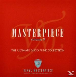 VARIOUS - Masterpiece The Ultimate Disco Collection Vol.9  - (CD)