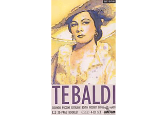 Renata Tebaldi - Renata Tebaldi (Various)  - (CD)