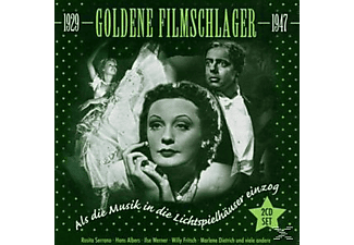 VARIOUS - Goldene Filmschlager 1929-47 (Various)  - (CD)