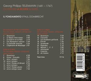 VARIOUS - La Bourse-Orchestersuiten  - (CD)