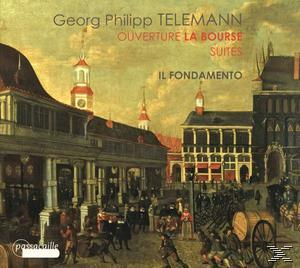 VARIOUS - La Bourse-Orchestersuiten  - (CD)