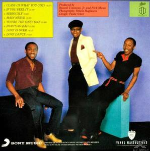 The Reddings - Class  - (CD)