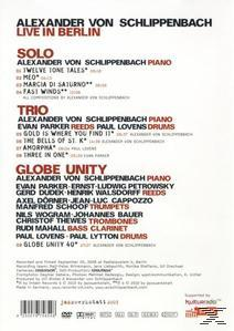 Alexander von Schlippenbach - Live In Berlin  - (DVD)