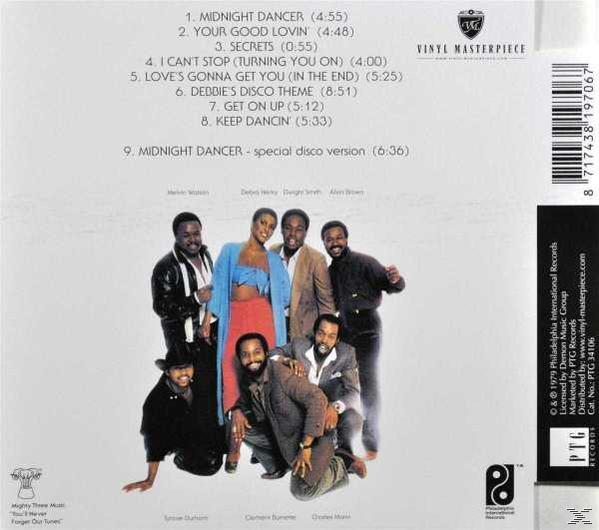 Silk - Midnight Dancer  - (CD)