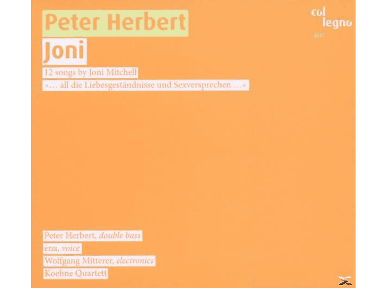 Peter Herbert - Joni - (CD)