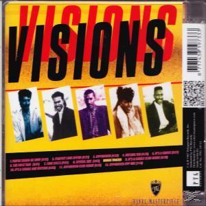 Visions - Visions  - (CD)