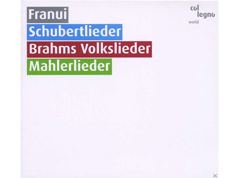 Franui – Franui-Schubert / Brahms / Mahler – (CD)