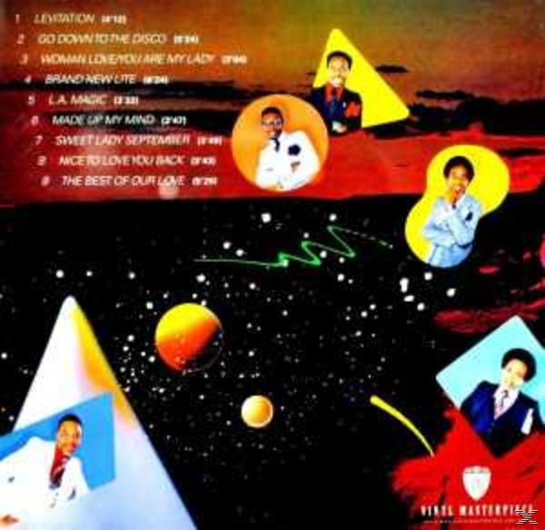 The Floaters - Into The Future  - (CD)