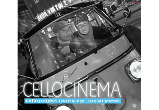 Eckart Runge, Ammon Jaques, Cello Project - Cellocinema  - (CD)