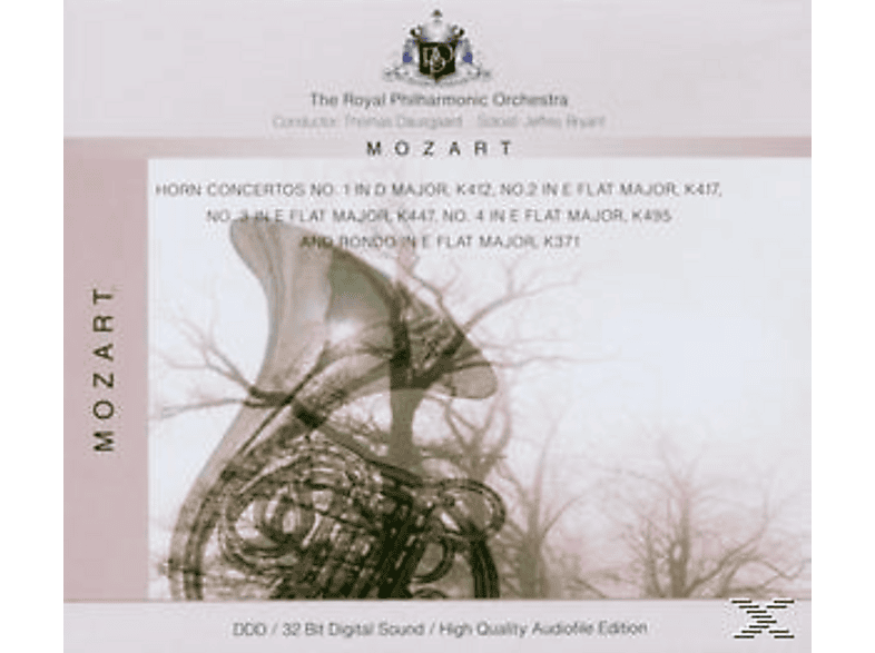 Thumbnail - Rpo, Royal Philharmonic Orchestra - Sämtliche Hornkonzerte 1-4 (Ga) (CD)